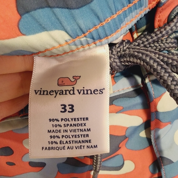 Vinyard Vines Performance Board Shorts Beach Boating Travel Vacation Swimming 33 - Picture 6 of 11